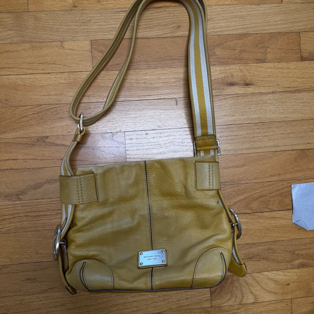 Michael Kors Mustard Crossbody Bag